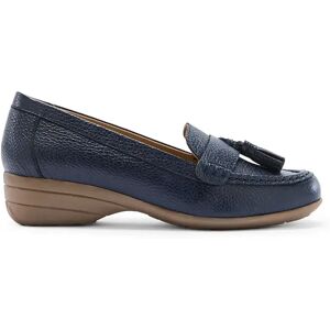 Mocassins à pompons femme Pédiconfort Bleu 41 - Publicité Mocassins à pompons femme Pédiconfort Bleu 41 - Publicité