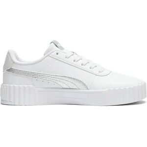 Baskets femme Puma Carina 3.0 Metallic Whisper Blanc 38 - Publicité Baskets femme Puma Carina 3.0 Metallic Whisper Blanc 38 - Publicité