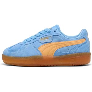 Puma Palermo Xtra Gum Wns Bleu - Baskets - Publicité Puma Palermo Xtra Gum Wns Bleu - Baskets - Publicité