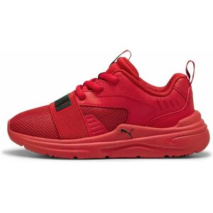 Baskets enfant Puma Soft Wired 2 PS Rouge 28 - Publicité Baskets enfant Puma Soft Wired 2 PS Rouge 28 - Publicité