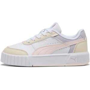 Baskets fille Puma Carina Mia PS Blanc 35 - Publicité Baskets fille Puma Carina Mia PS Blanc 35 - Publicité