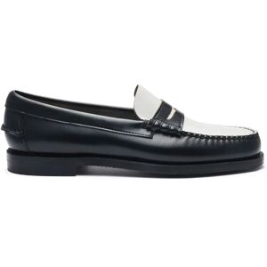 Mocassins cuir femme Sebago Classic Dan Noir 37,5 - Publicité Mocassins cuir femme Sebago Classic Dan Noir 37,5 - Publicité