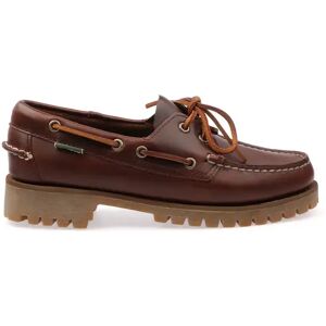 Chaussures bateau femme Sebago Ranger Waxy Marron 39 - Publicité Chaussures bateau femme Sebago Ranger Waxy Marron 39 - Publicité