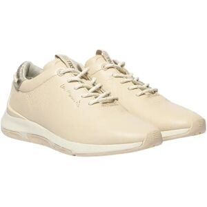 Baskets en cuir femme TBS Confort Beige 41 - Publicité Baskets en cuir femme TBS Confort Beige 41 - Publicité
