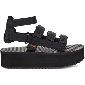 Sandales femme Teva Flatform Mevia Noir 39 - Publicité Sandales femme Teva Flatform Mevia Noir 39 - Publicité