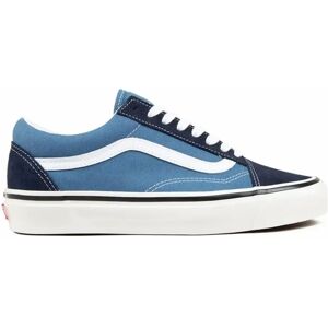 Baskets Vans Anaheim Factory - Old Skool 36 DX Bleu 37 - Publicité Baskets Vans Anaheim Factory - Old Skool 36 DX Bleu 37 - Publicité