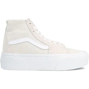 Baskets femme Vans Sk8-HI Tapered Stackform Blanc 36 - Publicité Baskets femme Vans Sk8-HI Tapered Stackform Blanc 36 - Publicité