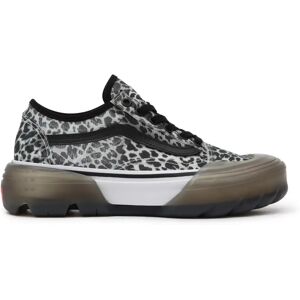 Baskets femme Vans Old Skool Tapered DX Dots Noir 41 - Publicité Baskets femme Vans Old Skool Tapered DX Dots Noir 41 - Publicité