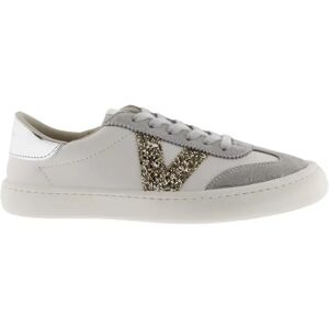 Baskets effet cuir et fantaisie femme Victoria Olmo Barefoot Gris 41 - Publicité Baskets effet cuir et fantaisie femme Victoria Olmo Barefoot Gris 41 - Publicité