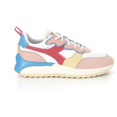 Diadora Jolly Canvas WN - Chaussures à Lacets - Toute l'année - Publicité Diadora Jolly Canvas WN - Chaussures à Lacets - Toute l'année - Publicité