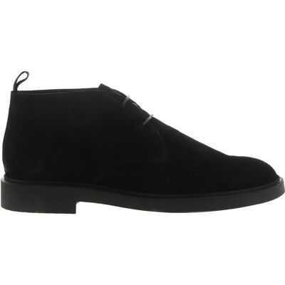 Bottines en daim Blackstone WG80 Black Noir 41 - Publicité Bottines en daim Blackstone WG80 Black Noir 41 - Publicité