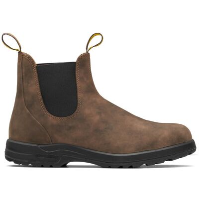 Bottines Blundstone All-Terrain Chelsea Marron 41,5 - Publicité Bottines Blundstone All-Terrain Chelsea Marron 41,5 - Publicité