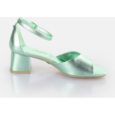 Sandales à talon femme Buffalo Lilly Neat Gris 39 - Publicité Sandales à talon femme Buffalo Lilly Neat Gris 39 - Publicité