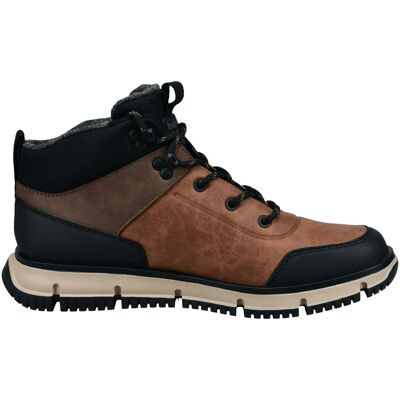 Bottines à lacets Bugatti cognac / black Marron 41 - Publicité Bottines à lacets Bugatti cognac / black Marron 41 - Publicité
