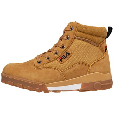 Baskets femme Fila Grunge Ii Mid Marron 40 - Publicité Baskets femme Fila Grunge Ii Mid Marron 40 - Publicité