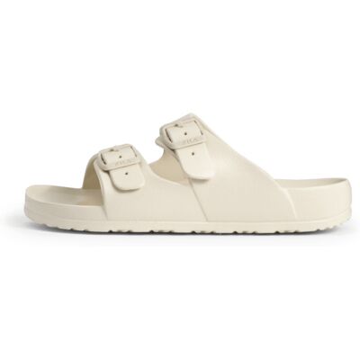 Claquettes femme Fila Matero Beige 36 - Publicité Claquettes femme Fila Matero Beige 36 - Publicité