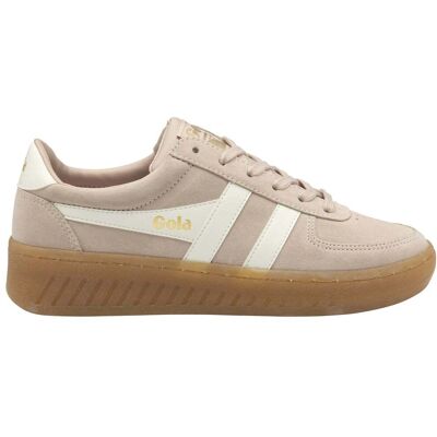 Baskets en daim femme Gola Grandslam Rose 41 - Publicité Baskets en daim femme Gola Grandslam Rose 41 - Publicité