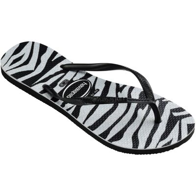 Tongs femme Havaianas Slim Animals Glitter Noir 37/38 - Publicité Tongs femme Havaianas Slim Animals Glitter Noir 37/38 - Publicité