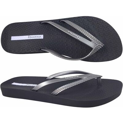 Tongs femme Ipanema Bossa Soft V Noir 37 - Publicité Tongs femme Ipanema Bossa Soft V Noir 37 - Publicité