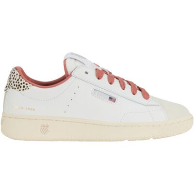 Baskets femme K-Swiss Slammklub CC Blanc 39 - Publicité Baskets femme K-Swiss Slammklub CC Blanc 39 - Publicité