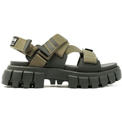 Sandales Palladium Revolt Army Vert 37 - Publicité Sandales Palladium Revolt Army Vert 37 - Publicité