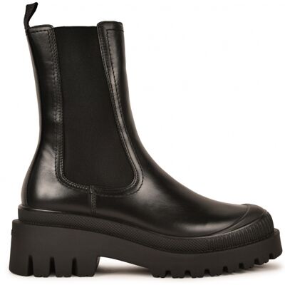 Bottines femme Pataugas Ainoa Ch/N F4H Noir 41 - Publicité Bottines femme Pataugas Ainoa Ch/N F4H Noir 41 - Publicité
