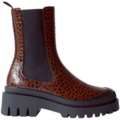 Bottines femme Pataugas AinoaCH/GR F4I Marron 41 - Publicité Bottines femme Pataugas AinoaCH/GR F4I Marron 41 - Publicité