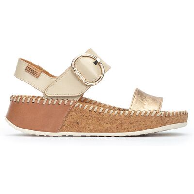 Sandales compensées femme Pikolinos Marina Rose 37 - Publicité Sandales compensées femme Pikolinos Marina Rose 37 - Publicité