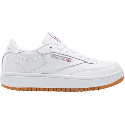 Baskets fille Reebok Club C Double Blanc 35 - Publicité Baskets fille Reebok Club C Double Blanc 35 - Publicité