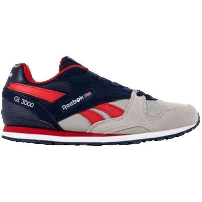 Baskets Reebok GL 3000 SP Gris 36,5 - Publicité Baskets Reebok GL 3000 SP Gris 36,5 - Publicité