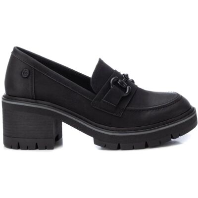 Mocassins à talon femme Refresh Noir 37 - Publicité Mocassins à talon femme Refresh Noir 37 - Publicité