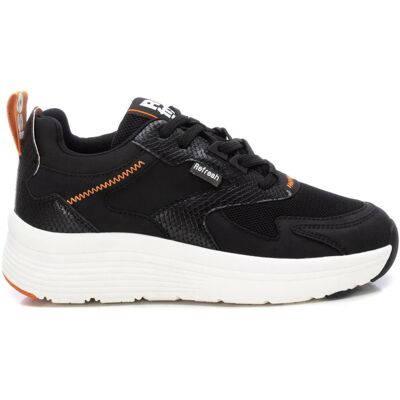 Baskets femme Refresh 17184004 Noir 40 - Publicité Baskets femme Refresh 17184004 Noir 40 - Publicité