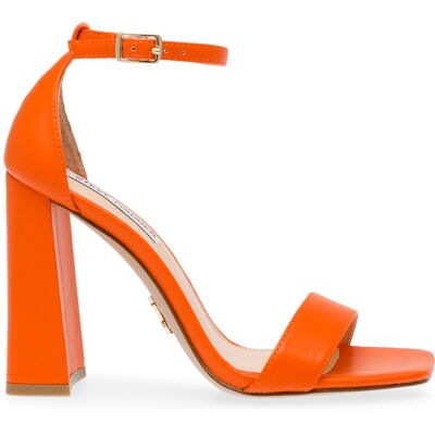 Sandales à talon femme Steve Madden Airy Orange 40 - Publicité Sandales à talon femme Steve Madden Airy Orange 40 - Publicité