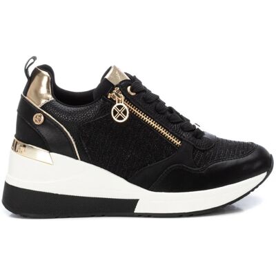 Baskets femme Xti 14371701 Noir 40 - Publicité Baskets femme Xti 14371701 Noir 40 - Publicité