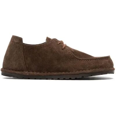 Mocassins cuir à lacets Birkenstock Utti Suede Marron 41 Étroit - Publicité Mocassins cuir à lacets Birkenstock Utti Suede Marron 41 Étroit - Publicité