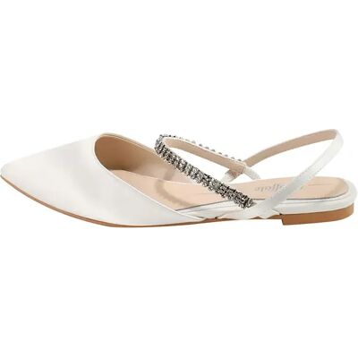 Ballerines femme Buffalo Emilia Blanc 37 - Publicité Ballerines femme Buffalo Emilia Blanc 37 - Publicité
