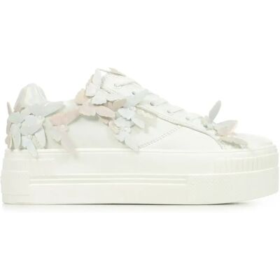 Baskets femme Buffalo Paired Butterfly Blanc 36 - Publicité Baskets femme Buffalo Paired Butterfly Blanc 36 - Publicité