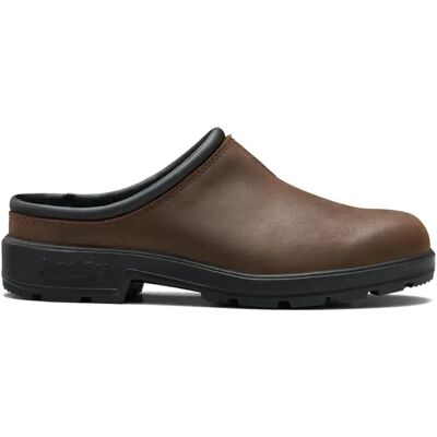 Sabots cuir Blundstone Original Clog Marron 41,5 - Publicité Sabots cuir Blundstone Original Clog Marron 41,5 - Publicité
