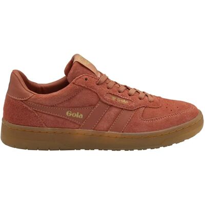 Baskets femme Gola Hawk Blanc 39 - Publicité Baskets femme Gola Hawk Blanc 39 - Publicité