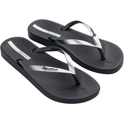 Tongs femme Ipanema Anatomica Connect II Gris 35/36 - Publicité Tongs femme Ipanema Anatomica Connect II Gris 35/36 - Publicité