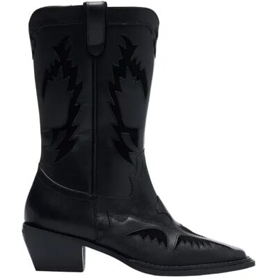 Bottes femme Mim Shoes Eagle Noir 37 - Publicité Bottes femme Mim Shoes Eagle Noir 37 - Publicité