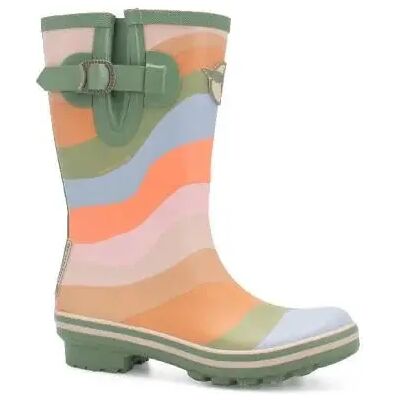 Bottes de pluie unisexes Rouchette Feeling Vert - Publicité Bottes de pluie unisexes Rouchette Feeling Vert - Publicité