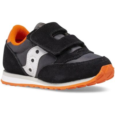 Baskets enfant Saucony baby jazz hl Noir 21 - Publicité Baskets enfant Saucony baby jazz hl Noir 21 - Publicité