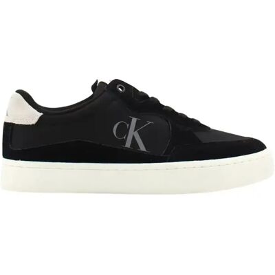 Baskets jeans cuir Calvin Klein Noir 41 - Publicité Baskets jeans cuir Calvin Klein Noir 41 - Publicité