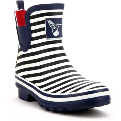 Bottines femme Rouchette Bristol Bleu 36 - Publicité Bottines femme Rouchette Bristol Bleu 36 - Publicité