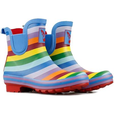 Bottines femme Rouchette Rainbow Multicolore 40 - Publicité Bottines femme Rouchette Rainbow Multicolore 40 - Publicité