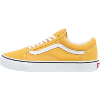 Baskets Vans Old Skool Jaune 36 - Publicité Baskets Vans Old Skool Jaune 36 - Publicité