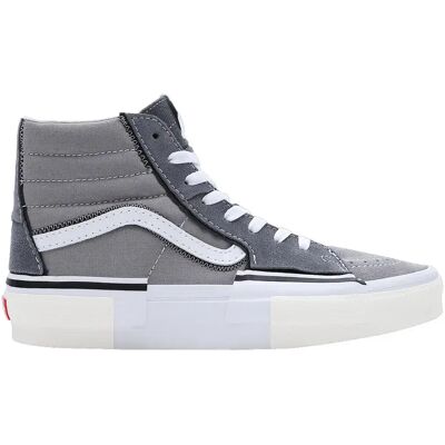Baskets Vans SK8-Hi Gris 43 - Publicité Baskets Vans SK8-Hi Gris 43 - Publicité