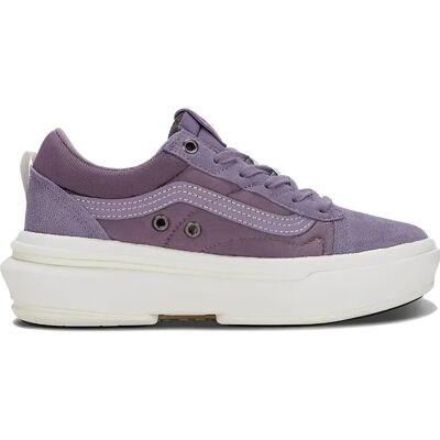 Baskets femme Vans Old Skool Overt Plus Violet 36,5 - Publicité Baskets femme Vans Old Skool Overt Plus Violet 36,5 - Publicité