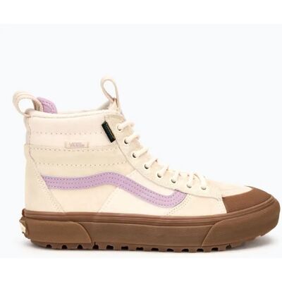 Baskets femme Vans MTE SK8-HI Beige 40,5 - Publicité Baskets femme Vans MTE SK8-HI Beige 40,5 - Publicité